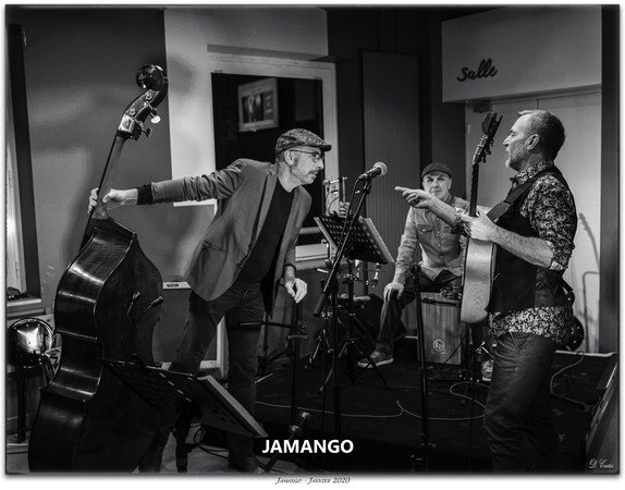 JAMANGO - Chansons française