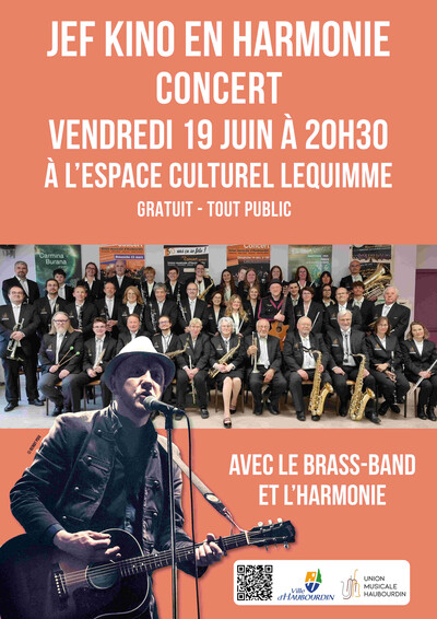 "Jef Kino en Harmonie" - Union Musicale d'Haubourdin