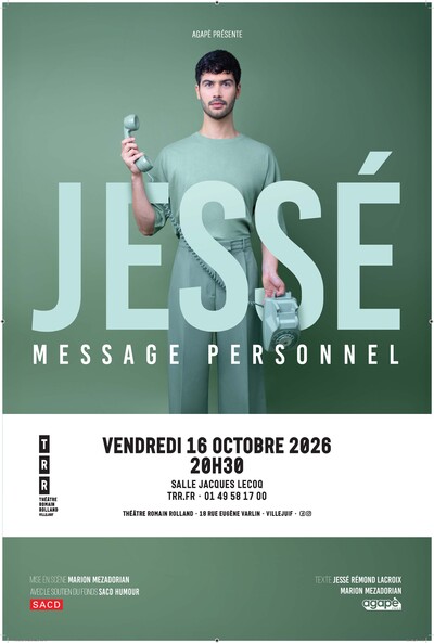 Jessé - Message Personnel