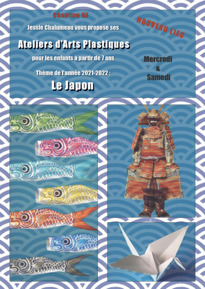 Jessie Chalumeau  - Arts plastiques -Japon 