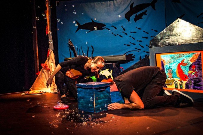La Compagnie des Petits Enchanteurs - Compagnie de Théâtre Musical Jeune Public