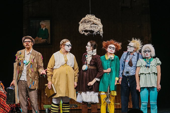 La Famille Semianyki - Teatr Semianyki