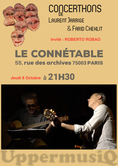 Laurent Jarrige en concert