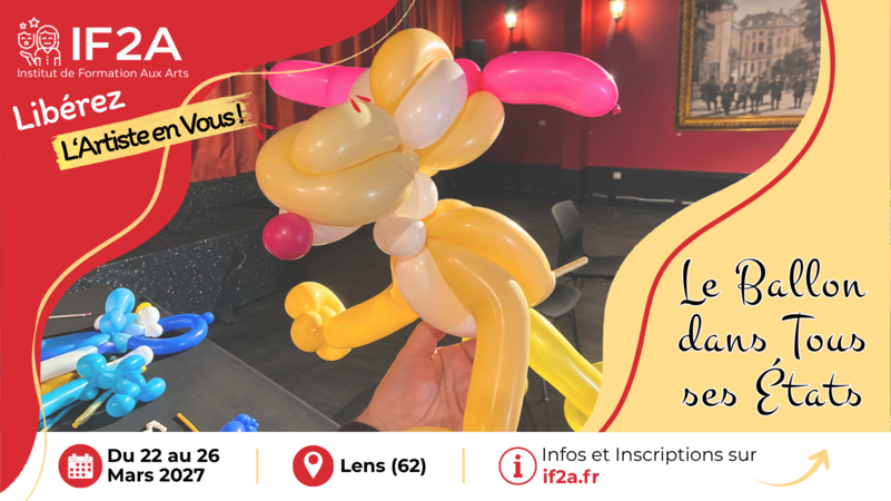 Le Ballon dans Tous ses Etats - sculpture sur ballons