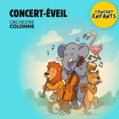 "Le Carnaval des Animaux - Concert-éveil - Orchestre Colonne"