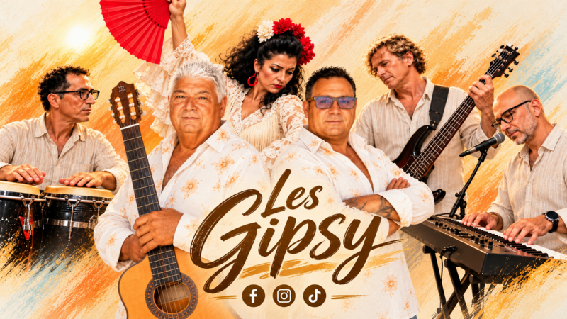 Les Gipsy, père & fils - Animation musicale et festive