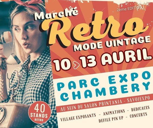 Marché rétro & mode vintage