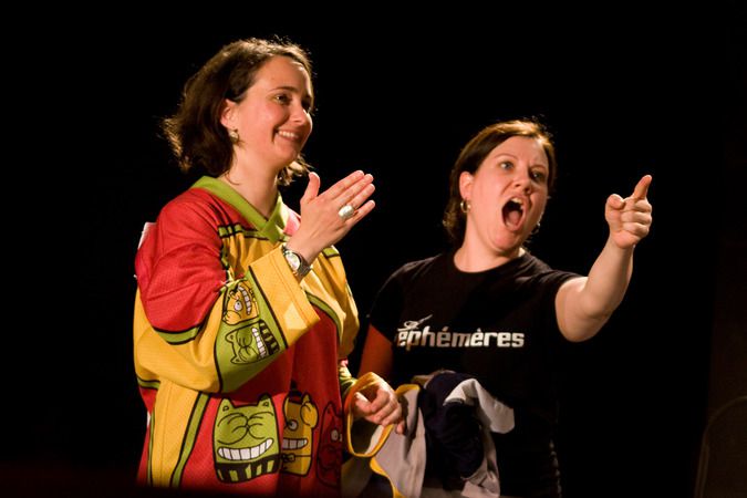 Match d'Impro : Bordeaux vs Québec