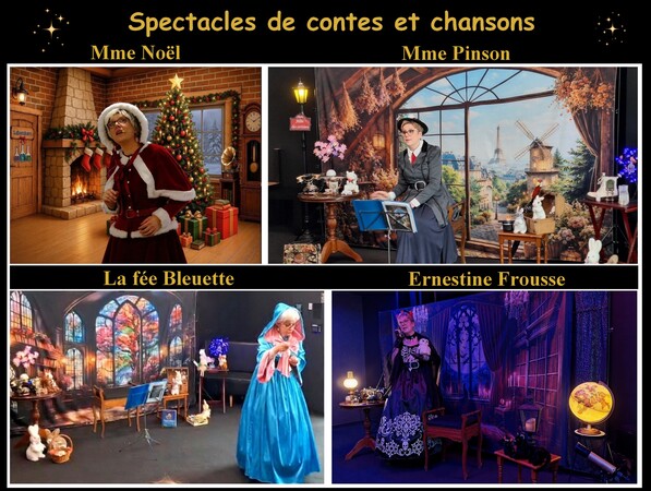 Muriel - Spectacles de contes et chansons