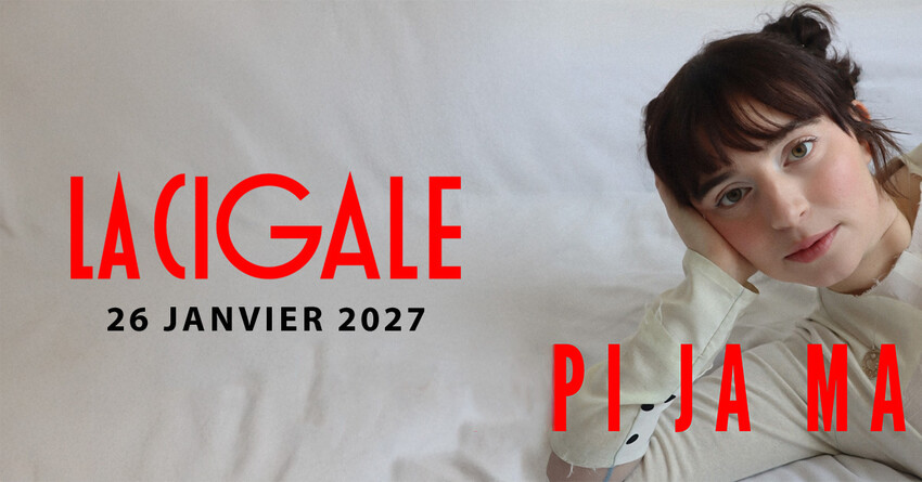 Pi Ja Ma en concert à La Cigale