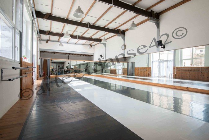 salle de danse