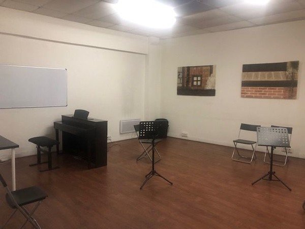 salle de répétitions musique & chant