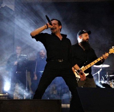 SANG POUR 100 Johnny - Le tribute Hallyday 100% Live