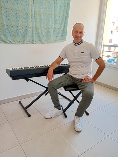 Serge Nano - Cours particuliers de piano