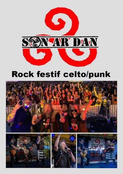 Son Ar Dan - Rock celtique festif et... Muscadet!