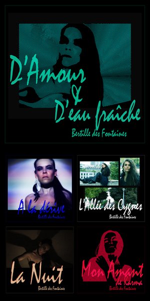 Sortie des nouveaux singles de Bertille des Fontaines