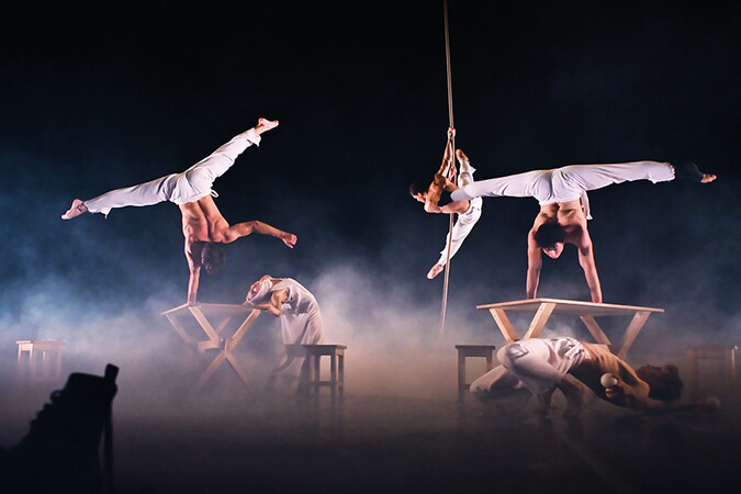 Spectacle Rêves du Cirque Inshi