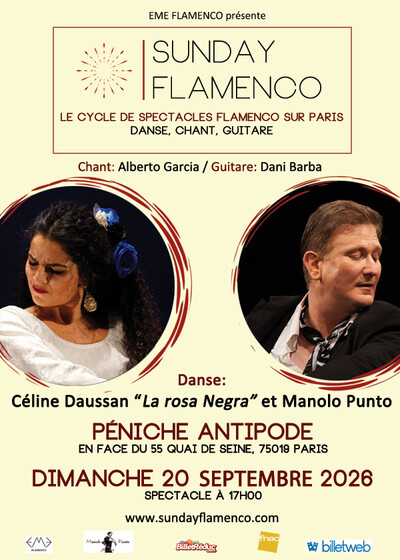 spectacle Sunday Flamenco