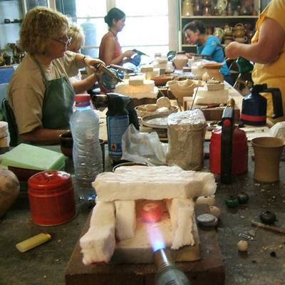 Stage de poterie : "micro-raku"