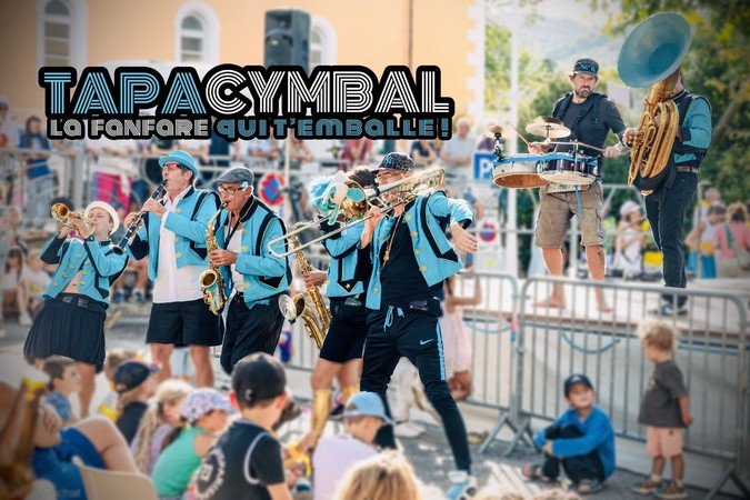 Tapacymbal - fanfare / Drôme (26)