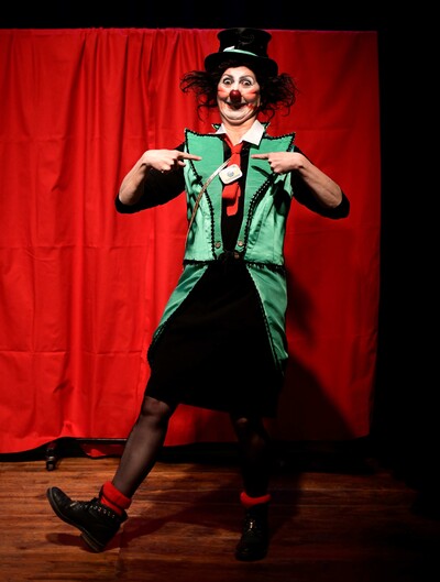 TESSOTTE - La clown CHIC et CHOC