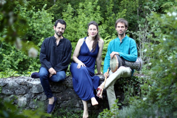Trio Asmara - Répertoire sacré et populaire du Moyen-Orient