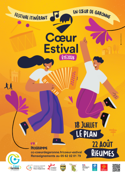Cœur Estival à Rieumes