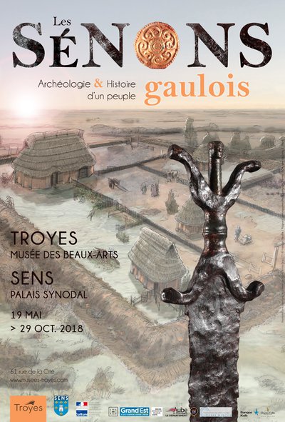 Visite Les Sénons. Archéologie&histoire d'un peuple gaulois
