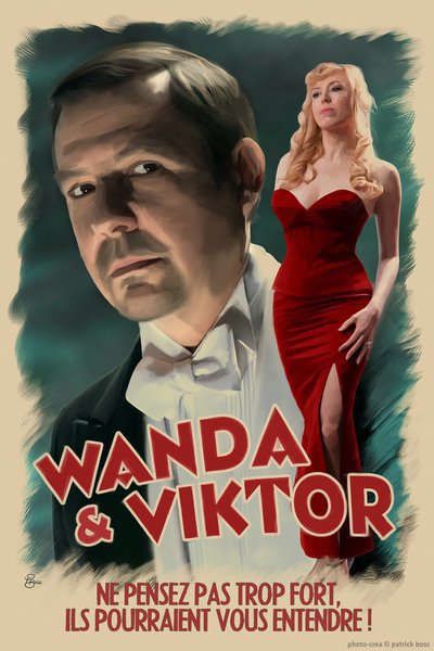 Wanda & Viktor - Duo télépathie mentalisme