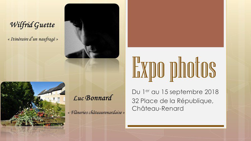 Wilfrid Guette et Luc Bonnard