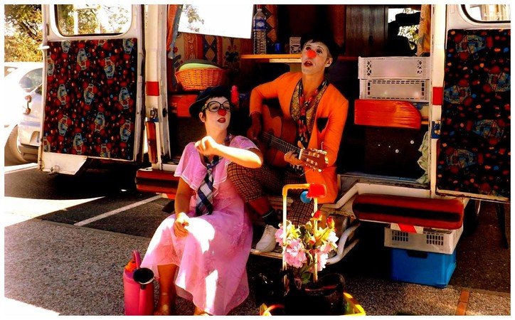 Zeg et Watt en balade... - Déambulation clownesque