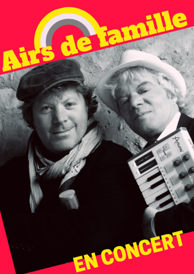 AIRS DE FAMILLE - Animation musicale/Concert en Duo ou trio