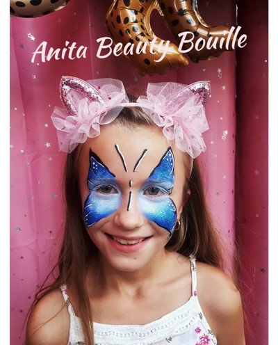 Anita Beauty Bouille - maquilleuse artistique pour enfants