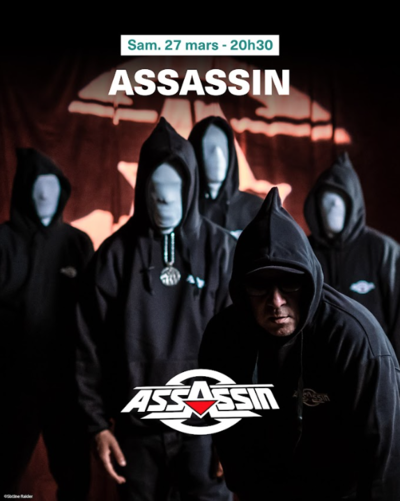 Assassin @ Rouillac (16) - La Palène