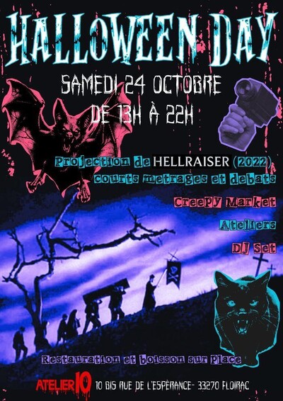 Atelier 10: Halloween Day