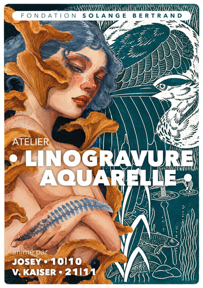 Atelier Linogravure • Josey Joséphine