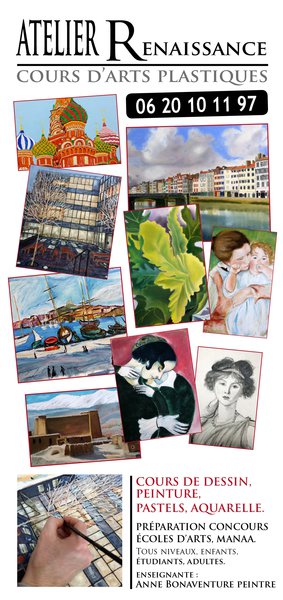 ATELIER RENAISSANCE - COURS PEINTURE