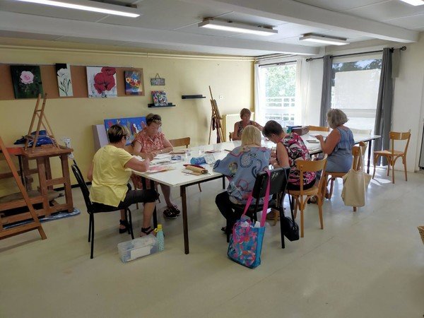 Ateliers Art et Création - LES SOLEILS D'ETOILE