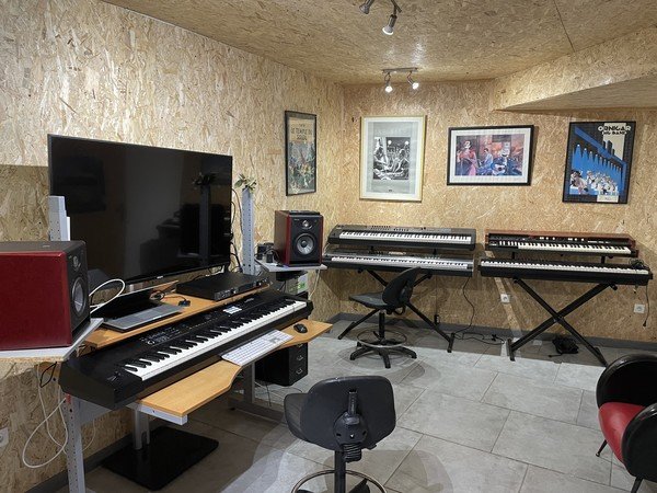 basilemusicschool - Cours de piano, synthé, accordeon, batterie, chant, mao