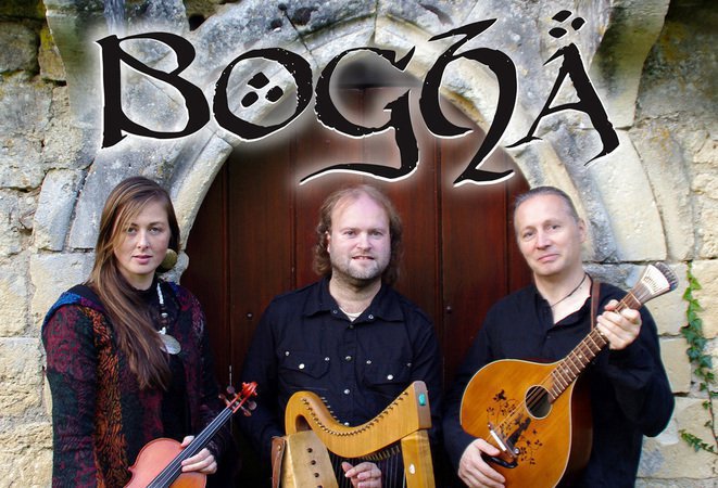BOGHA - BOGHA - groupe Irlandais/celtique