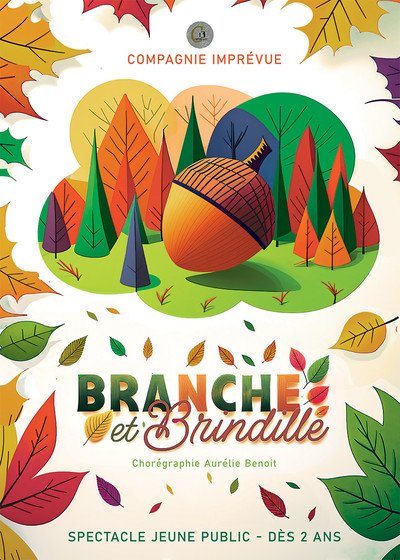 "Branche et Brindille" - spectacle jeune public 