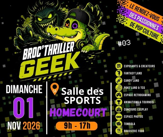 Broc Land Geek