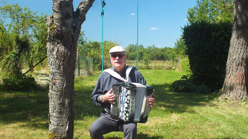 Ch'PAUD Musette - Accordéoniste pour animer vos moments festifs