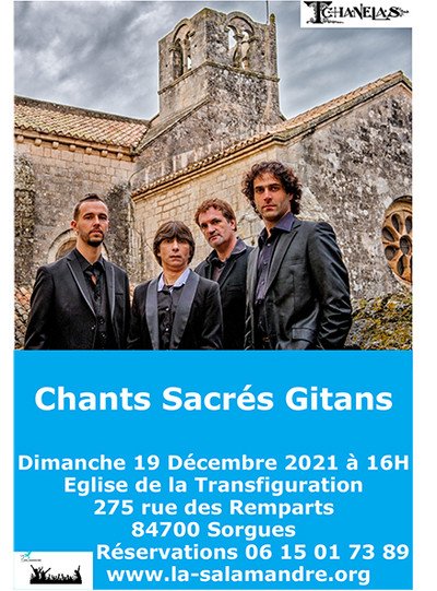 Chants sacrés à Avignon