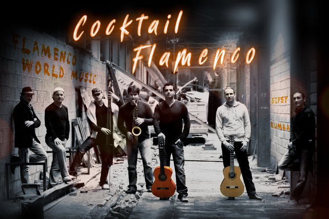 Cocktail Flamenco - Gipsy, Rumba, Flamenco, World Music - Nîmes