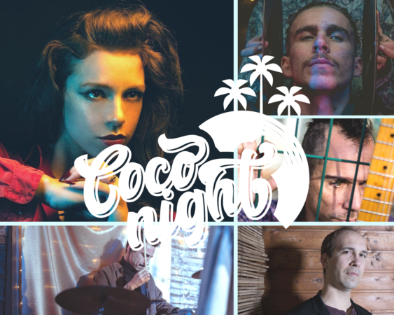 CocoNight - Cocktail de Funk & Vagues de Groove