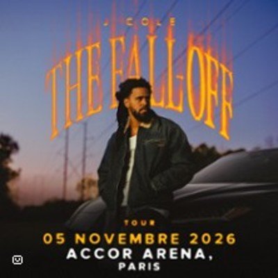 J. Cole : The Fall-Off Tour