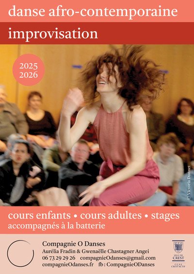 Compagnie O Danses - Cours / Stages / Danse afro-contemporaine et improvisation