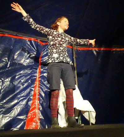 Compagnie Dynamythe - Grrrande conférence sur l'abolitionnisme du genre