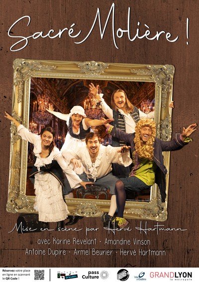 Compagnie 2 Trois Bricoles - "Sacré Molière !"